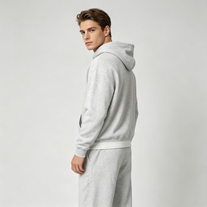 Wholesale men's <b>sets</b> Tracksuit Sweat Suit Men Jogger <b>Set</b> Vintage Full Zip Hoodies Acid Wash Heavyweight Eco-Friendly 460g - Product Image 5