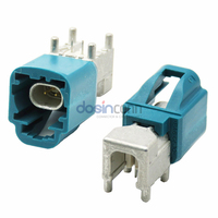Câble Ethernet automobile H-MTD à code Z femelle à un/double/quatre trous