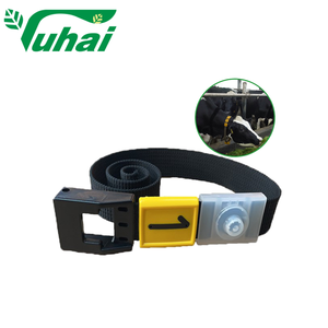 वाटरप्रूफ पशु गर्दन ट्रैकर मवेशी नंबर कॉलर सुरक्षा ट्रैकिंग कॉलर पालतू जानवर कुत्ते गाय भेड़ बिल्ली कॉलर - Product Image 1