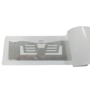 GSC 115*45mm UHF Monza R6P UHF RFID แท็กป้องกันการถ่ายโอนที่เปราะบางแท็ก RFID สำหรับการจัดการยานพาหนะ - Product Image 4