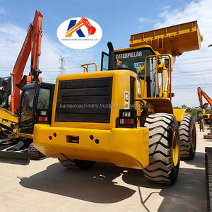 Machine d'occasion durable CAT 966 Chargeur sur pneus original Caterpillar 966L CAT 966L d'occasion d'occasion à vendre dans la cour - Product Image 1