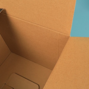 Cajas Corrugadas Plegables con Logotipo Impreso Personalizado, Impresión UV, Estampado en Caliente, Laminación Mate, Forradas con Esponja para Empaque de Cosméticos - Product Image 5