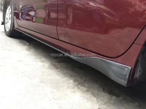 Kit carrosserie en fibre de carbone de haute qualité 08-12 S4 B8 adapté à l'<span class=keywords><strong>Audi</strong></span> S4, diffuseur avant fin - Product Image 6