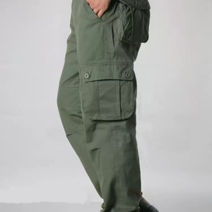 Pantalones de Carga Resistentes al Fuego FR Personalizados Directo de Fábrica, Uniforme de Trabajo de Seguridad con Protección contra Vapores Nivel AmpsafeX - Product Image 4