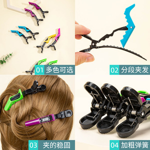 Pinces à cheveux en plastique multifonctions Guangzhou Wanmei Hair Salon, pour usage quotidien, couleur unie. - Product Image 3