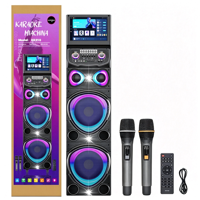 H2210 100W Nouveau haut-parleur karaoké portable avec grand écran HD, Bluetooth puissant, WiFi, son HIFI, système audio tout-en-un