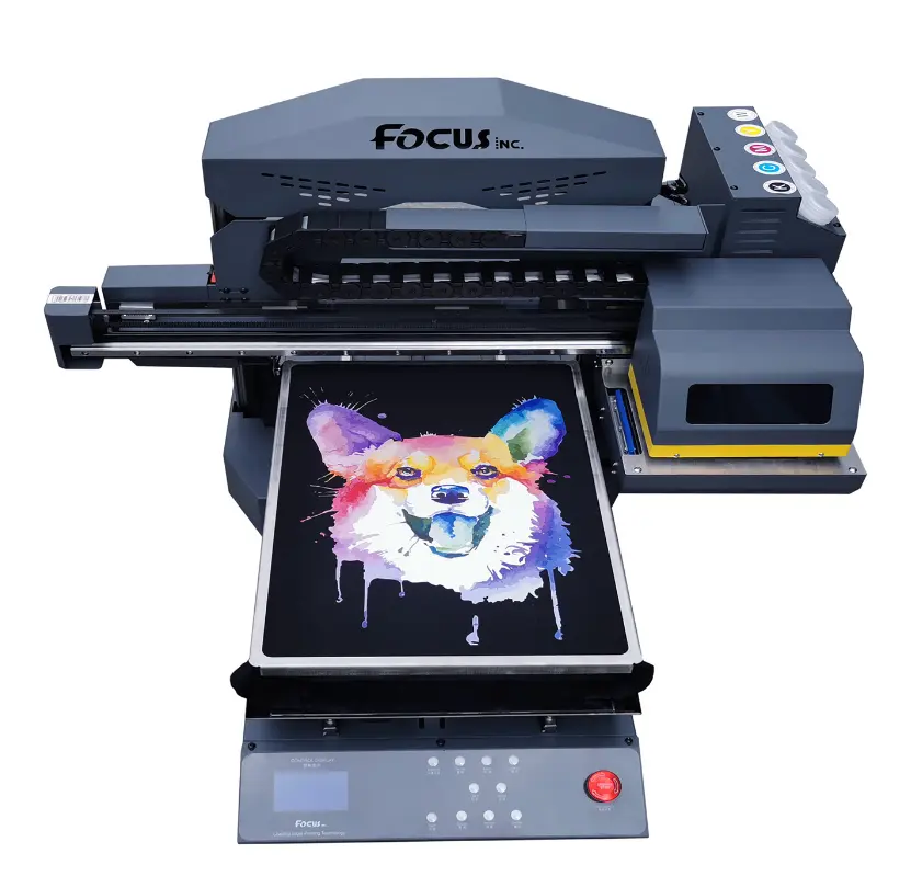 2020 직접 의류 프린터 A3 크기 DTG 프린터 디지털 패브릭 t 셔츠 인쇄 기계