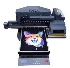 2020 la impresora directa a la prenda A3 tamaño DTG impresora Digital de tela camiseta máquina de impresión