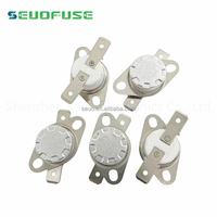 Normalement ouvert/fermé KSD301 10A 250V 40-135 degrés bakélite KSD-301 interrupteur de température Thermostat capteur interrupteur de commande