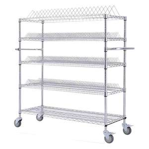 Support de stockage en métal chromé pour PCB SMD SMT ESD pour une organisation efficace et un accès facile - Product Image 1