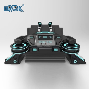 6 Chỗ Ngồi VR Spaceship 9D VR Simulator Đối Với Multiplayers 360 Bằng Cấp Kinh Nghiệm Thú Vị Theme Park - Product Image 2