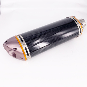 Los toros MOTOR BM-dos <span class=keywords><strong>hermanos</strong></span> de fibra de carbono de escape de la motocicleta para deporte bicicleta KTM/Hondas - Product Image 1