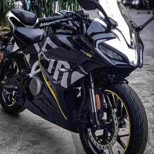 Chunfeng SR250CC/NK400 Moto Deportiva EFI Refrigerada por Agua, Moto de Calle de Gran Cilindrada, Réplica de Moto de Carreras de Dos Cilindros Usada - Product Image 2
