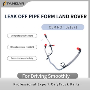 LR021871 tuyau de fuite de retour de Rail de déversement d'injecteur de carburant pour moteur Discovery 3.0 <span class=keywords><strong>TD</strong></span> 4x4 - Product Image 2