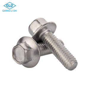 M4 M6 M7 M8 M10 M19 m2112.9 9.<span class=keywords><strong>8</strong></span> <span class=keywords><strong>8</strong></span> hình lục giác thép không gỉ DIN 6921 đầu bu lông <span class=keywords><strong>Hex</strong></span> mặt bích bu lông - Product Image 1