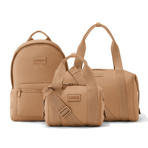 Sac organisateur étanche en néoprène de grande capacité à la mode personnalisée sac polochon de week-end sac banane sac à dos de gymnastique ensemble de sacs de voyage - Product Image 1