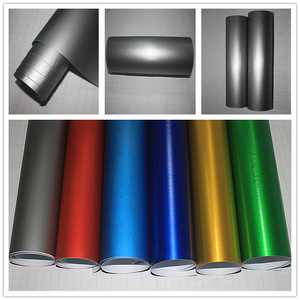 Mat Métallique Chrome Couleur Changeante Vinyle Auto Vinyle Autocollant Film Vinyle Feuille D'emballage de Papier D'enveloppe de Vinyle de Voiture Pour Véhicule - Product Image 6