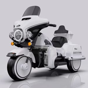 <span class=keywords><strong>3</strong></span>-Rad-Motorrad Kinder-Elektromotorrad mit Fernbedienung für Jungen und Mädchen Baby-Dreirad Aufsitz-Auto Kinder-Elektromotorrad - Product Image 2