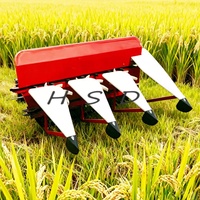 Mini motoculteur chinois à deux roues, haute qualité, pour petites exploitations agricoles, avec rotovator et moissonneuse, en promotion