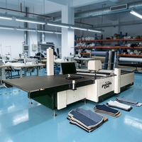 Machine de découpe automatique de tissus multicouches PANDA CNC, vitesse élevée 120 m/min, 380 V/220 V