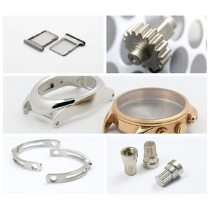 OEM özel yüksek hassasiyetli <span class=keywords><strong>Metal</strong></span> sinterlenmiş parçalar krom kaplama toz metalurji rulman burç aksesuarları - Product Image 4