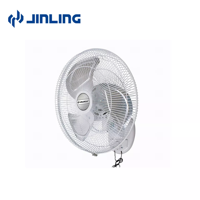 JINLING 16" 18" 20" High Velocity Wall Fan Oscillating Wall Fan 3 Speeds for Home Office Garage