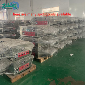 Four à pizza électrique à convoyeur de 12/18 pouces, direction de la chaîne réglable librement, 10,3 kW, chauffage rapide, équipement commercial pour la cuisson de <span class=keywords><strong>pizzas</strong></span> - Product Image 3