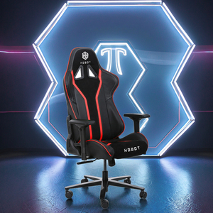 Silla de Oficina para Gamers, Reclinable <span class=keywords><strong>y</strong></span> Ajustable, Ideal para Sesiones de Juego Intensas - Product Image 2