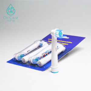 Vendita Diretta dalla Fabbrica, Testine di Ricambio Personalizzate per <span class=keywords><strong>Spazzolino</strong></span> Elettrico, Impermeabili IPX7, <span class=keywords><strong>Setole</strong></span> in Nylon Dupont, Confezione da 4 Pezzi - Product Image 5