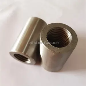 HRB500 14-40mm Construction Building Material Steel Rebar Coupler