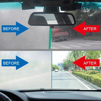 Agent anti-buée en verre conduisant sans buée accessoires de voiture de voyage sûrs soin agent de stratification de détail de voiture