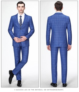Traje clásico para hombre, ropa de novio de boda, conjunto informal de 3 piezas de negocios para hombre, traje de fiesta para banquete, pantalones, disfraz de caballero - Product Image 6