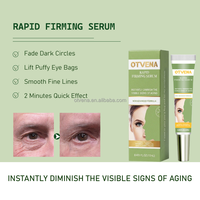 Crème pour les yeux OTVENA Private Label Vegan Peptide & Acide Hyaluronique pour la réduction des cernes et le raffermissement