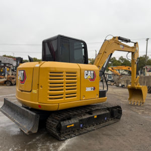 Promotion : Chariot sur pneus 6 tonnes, modèle 2023, haute efficacité, avec moteur, boîte de vitesses, roulement et pompe, pour excavatrice 306E2, excellente qualité. - Product Image 1