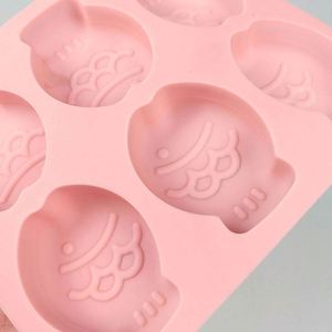 แม่พิมพ์ซิลิโคนรูปปลา 3 มิติ สำหรับทำช็อกโกแลต DIY ขายส่ง - Product Image 6