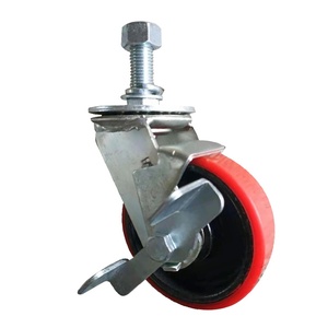 מלגזה ידנית NOBLELIFT DP25 NBF35 להרמת, היפוך וריקון חביות שמן, עם תפס הידראולי מסוג ציפור, להערמה ועבודה עם פוליאוריתן. - Product Image 6