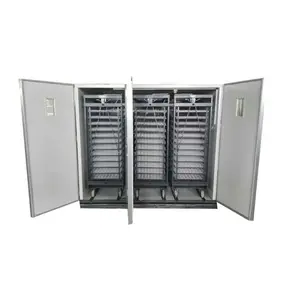 Neue Technologie Chicken Egg Incubator Hatcher zum Verkauf Automatische Eier drehung Voll automatisch 5280 PCS