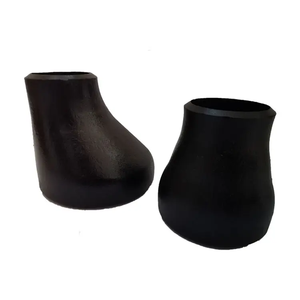 A234wpb ANSI b16.9 Carbon thép sơn màu đen Độ dày <span class=keywords><strong>STD</strong></span> sch40 đồng tâm giảm tốc Lập Dị - Product Image 1