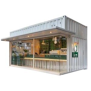 Quiosco de Contenedor Marítimo Modificado, Diseño Industrial Rectangular para Uso en Tiendas - Product Image 5