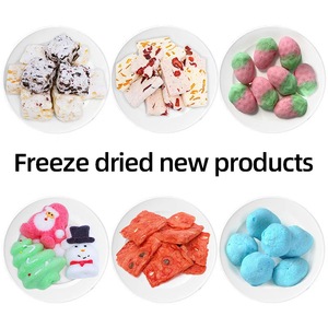 Proveedor de dulces Ycoyco de 50g, venta al por mayor, etiqueta personalizada, dulces liofilizados y secos, dulces Halal liofilizados Halal - Product Image 4