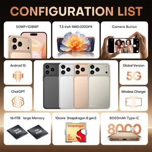 Smartphone mobile débloqué LTE version mondiale original 5G 1 To 2 Sim Déca <span class=keywords><strong>Core</strong></span> 108MP - Product Image 3