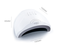 Lampe à ongles UV Sun One Max, lampe à ongles LED portable pour femmes, directement de l'usine