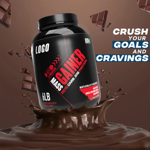 Precio más bajo Suplemento de fitness Culturismo Grave Mass Gainer Whey Protein Powder Mass Gainer - Product Image 4