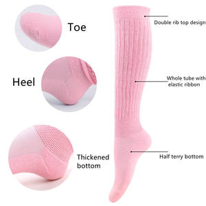 Calcetines <span class=keywords><strong>de</strong></span> algodón <span class=keywords><strong>de</strong></span> invierno <span class=keywords><strong>de</strong></span> moda al por mayor, <span class=keywords><strong>de</strong></span> colores pastel, multicolor, blancos, <span class=keywords><strong>para</strong></span> Pilates, tipo burbuja, <span class=keywords><strong>de</strong></span> felpa, <span class=keywords><strong>para</strong></span> yoga - Product Image 6
