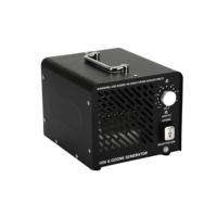 Ion negatif 160000-200000 buah/cm ionizer + 03 generator anion ozon mesin penghilang bau
