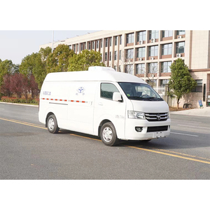 Furgoneta eléctrica barata Foton 4*2 coche de reparto furgoneta eléctrica mini autobús LHD camión usado de carga - Product Image 4