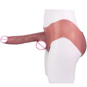 S8530 Новый эргономичный силиконовый полый вставной рукав пениса для эффективного удлинения пениса, обеспечивая дополнительное удовольствие - Product Image 4