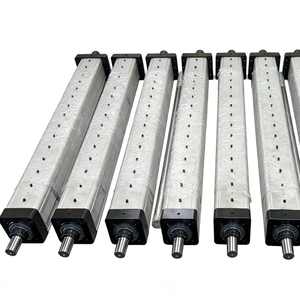 Actionneurs de cylindre servo électriques révolutionnaires 24V-48V avec moteur pneumatique et composants de base à engrenages - Product Image 1