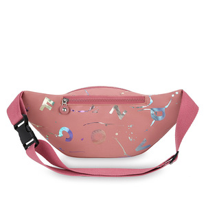 Women's Waist Bag Multiple Zipper Pockets Waterproof Macaron Colors For Everyday Use - Product Image 4