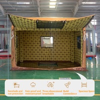 Tente de camping gonflable géante et portable, nouvelle conception, hermétique comme une grande maison, pour l'extérieur – Fournisseur fabricant